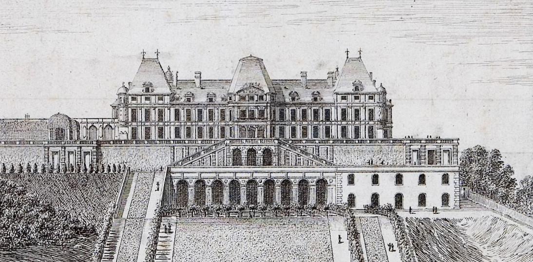 facade jardin chateau
vieux