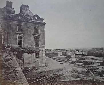 photo chateau neuf ruines